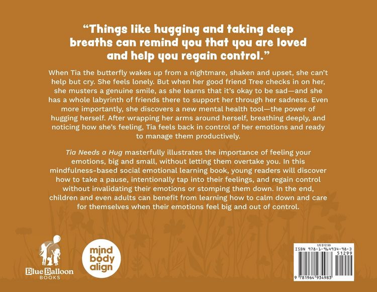 Produktbild: Tia Needs a Hug