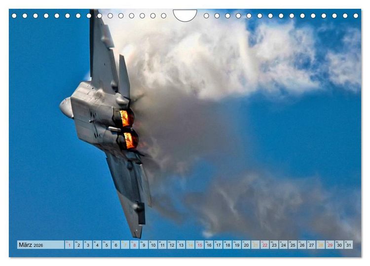 Produktbild: Flugschau - frei sein (Wandkalender 2026 DIN A4 quer), CALVENDO Monatskalender