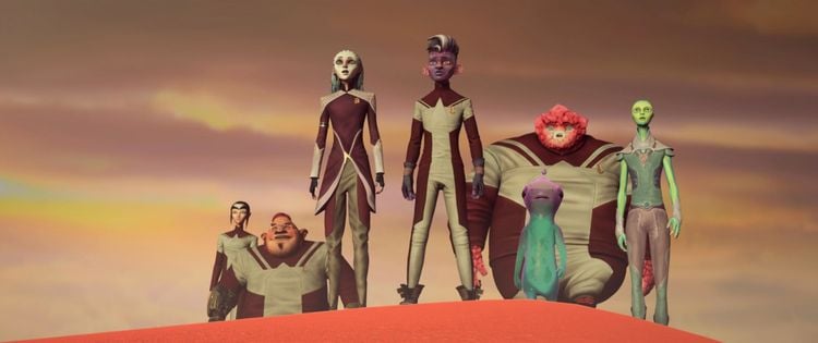 Produktbild: Star Trek: Prodigy - Staffel 2 [3 BRs]