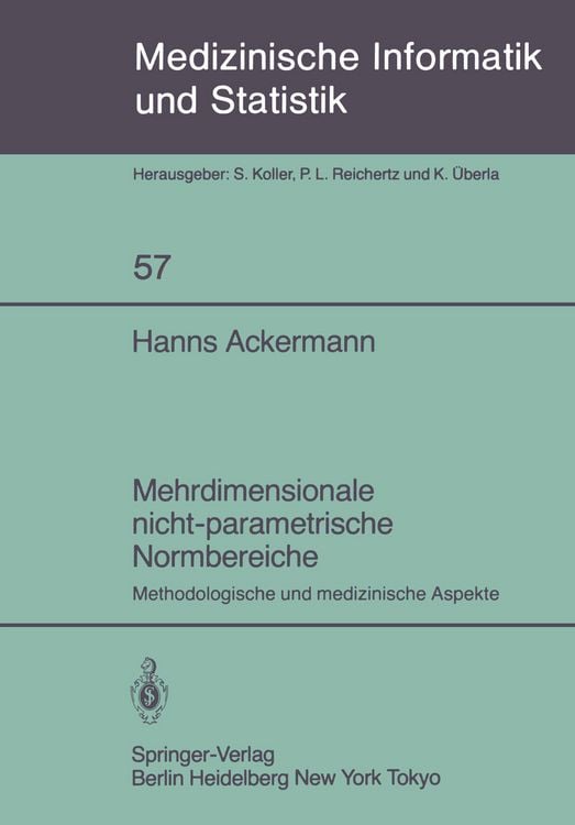 Produktbild: Mehrdimensionale nicht-parametrische Normbereiche