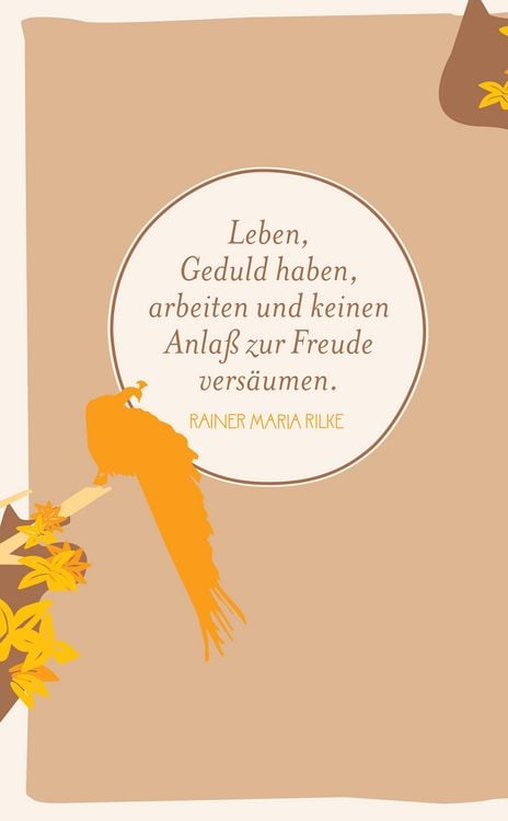 Produktbild: &raquo;Hiersein ist herrlich.&laquo; 365 Tage mit Rilke