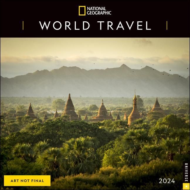 Produktbild: National Geographic: National Geographic: World Travel 2024