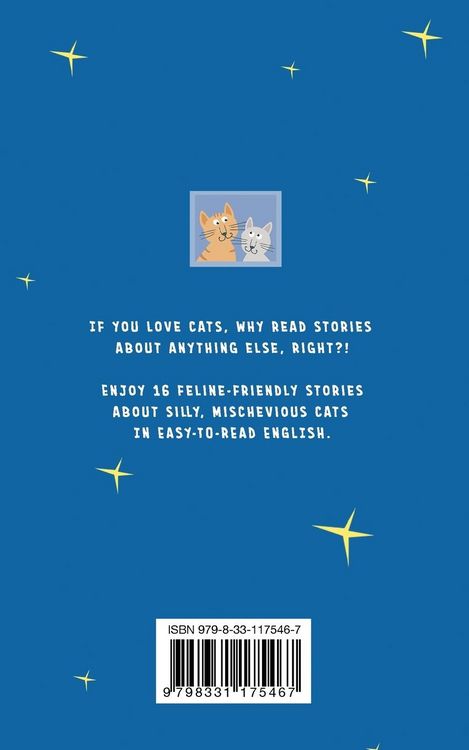 Produktbild: Short Stories About Cats in Easy English