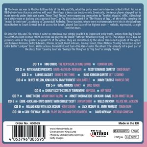 Produktbild: Soul Tenors: From King Curtis To Gene Ammons