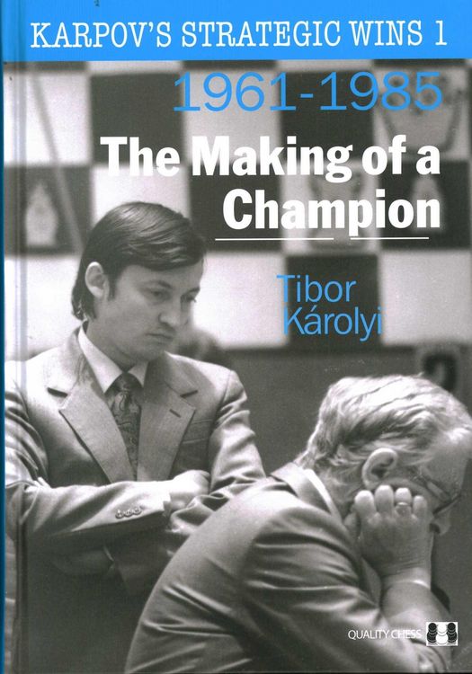 Produktbild: Karpov's Strategic Wins 1