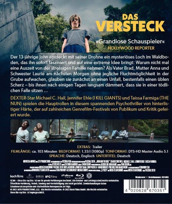 Produktbild: Das Versteck