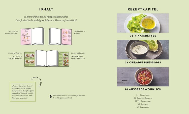 Produktbild: 1 Salat - 50 Dressings
