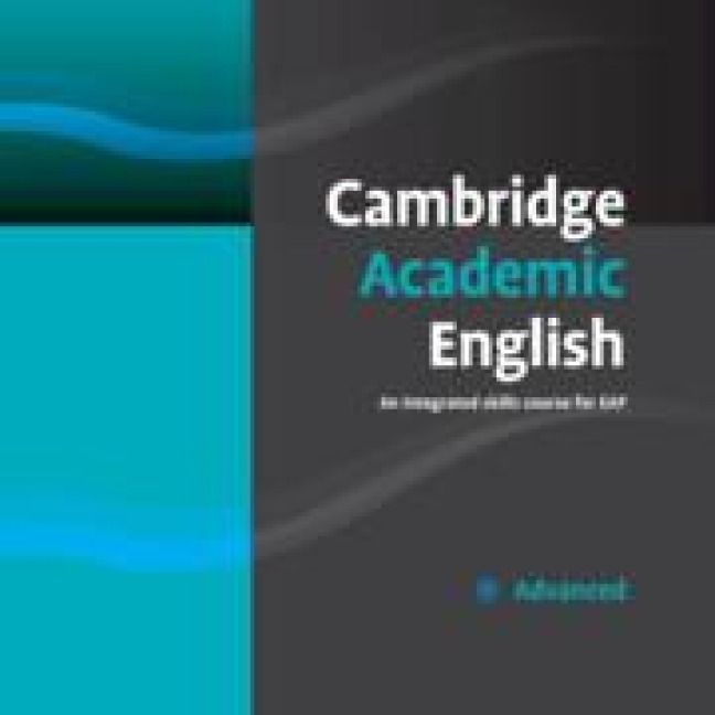 Produktbild: Cambridge Academic English C1 Advanced Class Audio CD and DVD Pack