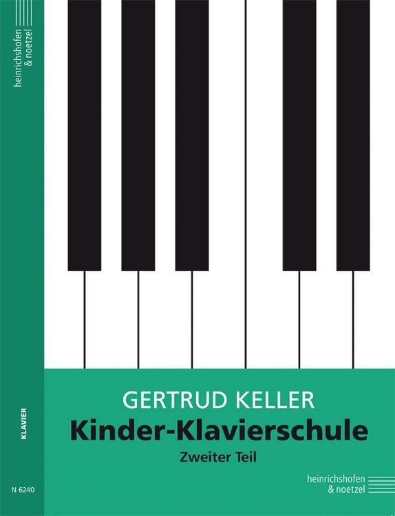 Produktbild: Kinder-Klavierschule / Kinder-Klavierschule (Band 2)