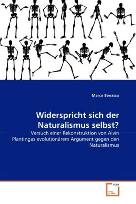 Produktbild: Benasso, M: Widerspricht sich der Naturalismus selbst?