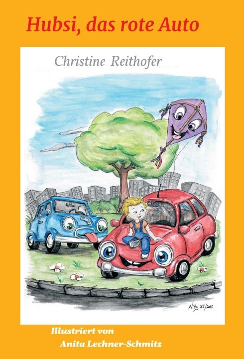 Produktbild: Hubsi, das rote Auto