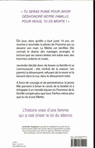 Produktbild: Honteuse ! J'ai &eacute;t&eacute; mari&eacute;e de force