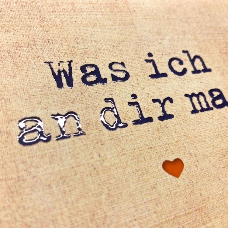 Produktbild: Was ich an dir mag &ndash; Miniversion