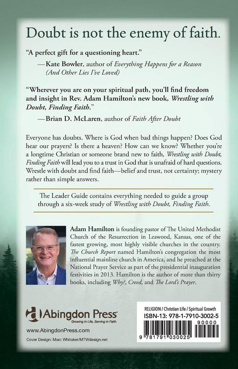 Produktbild: Wrestling with Doubt, Finding Faith Leader Guide