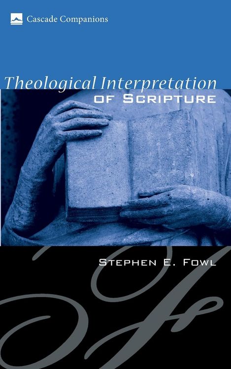 Produktbild: Theological Interpretation of Scripture