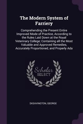 Produktbild: The Modern System of Farriery