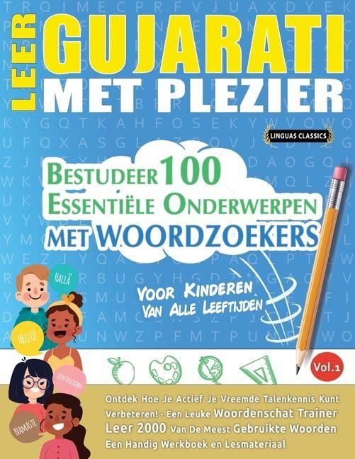 Produktbild: Leer Gujarati Met Plezier - Voor Kinderen