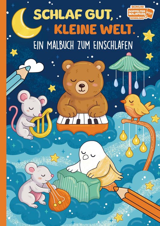 Produktbild: Schlaf gut, kleine Welt.