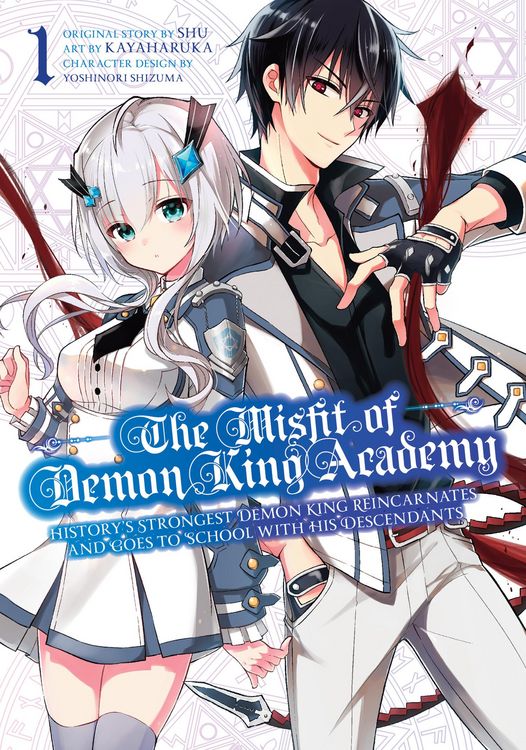 Produktbild: The Misfit of Demon King Academy 01