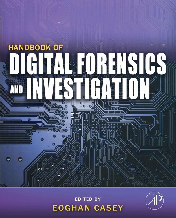 Produktbild: Handbook of Digital Forensics and Investigation