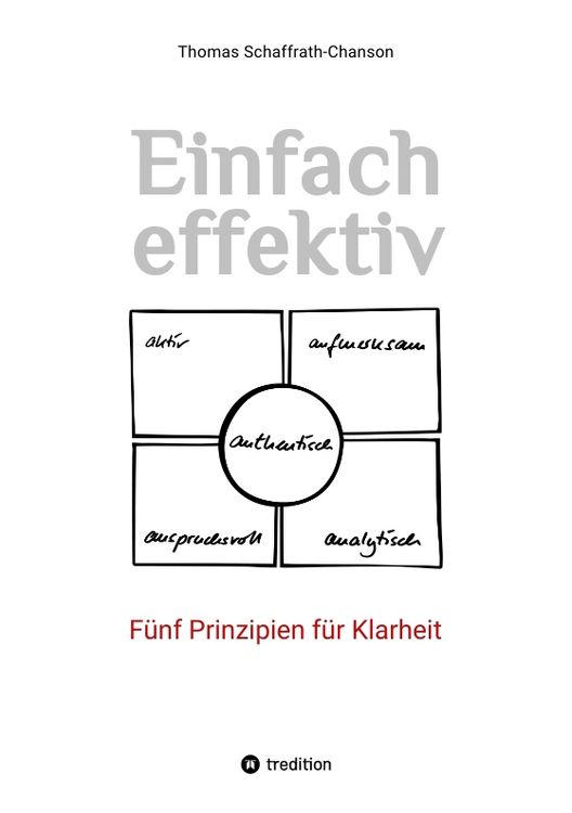 Produktbild: Einfach effektiv. F&uuml;nf Prinzipien f&uuml;r Klarheit