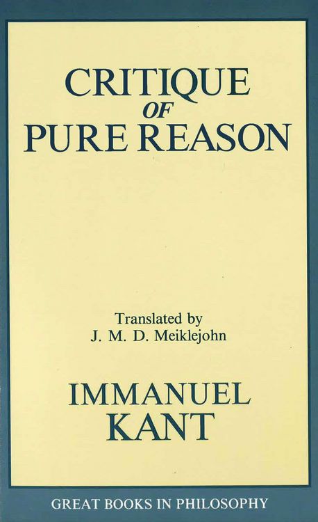 Produktbild: Critique of Pure Reason
