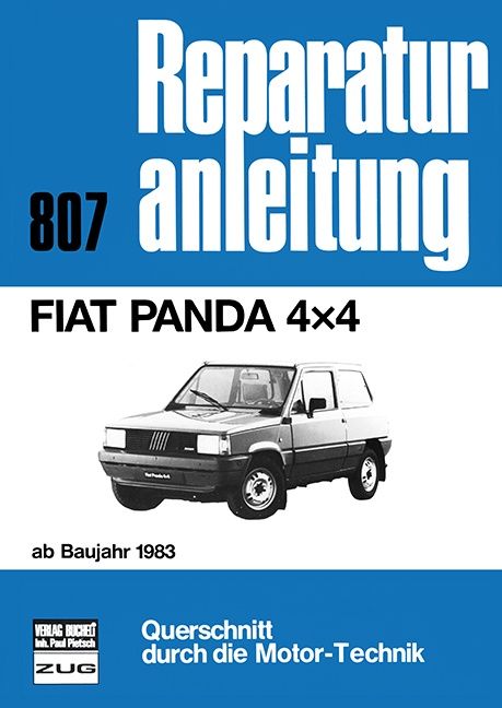 Produktbild: Fiat Panda 4x4