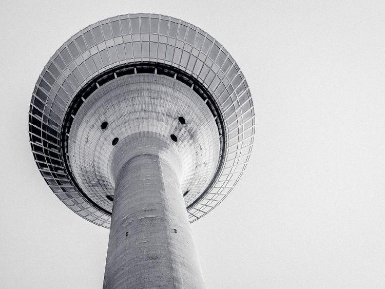 Produktbild: Der Rheinturm (Puzzle)