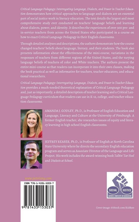 Produktbild: Critical Language Pedagogy