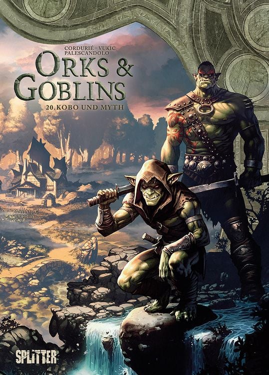 Produktbild: Orks & Goblins. Band 20