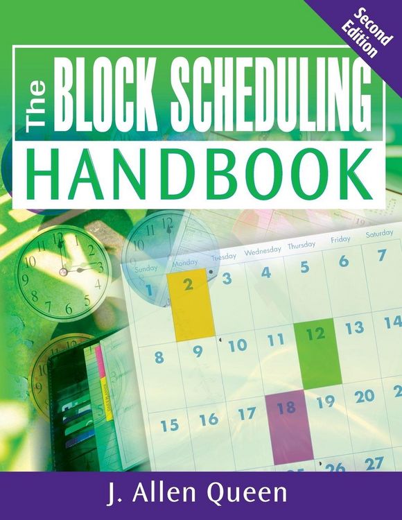 Produktbild: The Block Scheduling Handbook