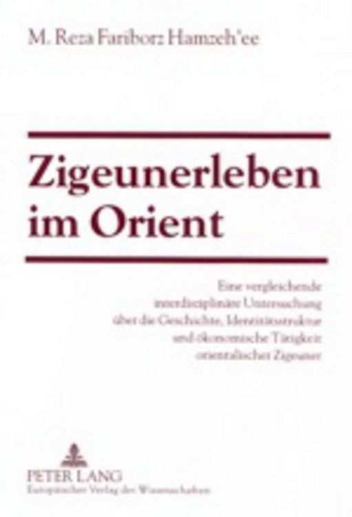 Produktbild: Zigeunerleben im Orient