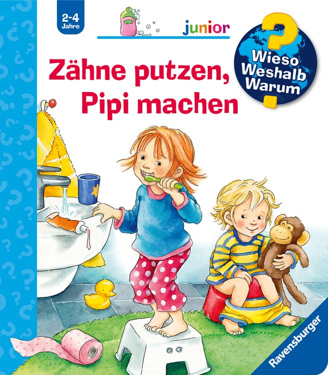 Produktbild: Z&auml;hne putzen, Pipi machen / Wieso? Weshalb? Warum? Junior Band 52