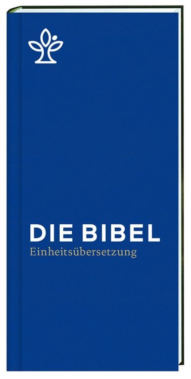 Produktbild: Die Bibel. Taschenausgabe blau mit Rei&szlig;verschluss.