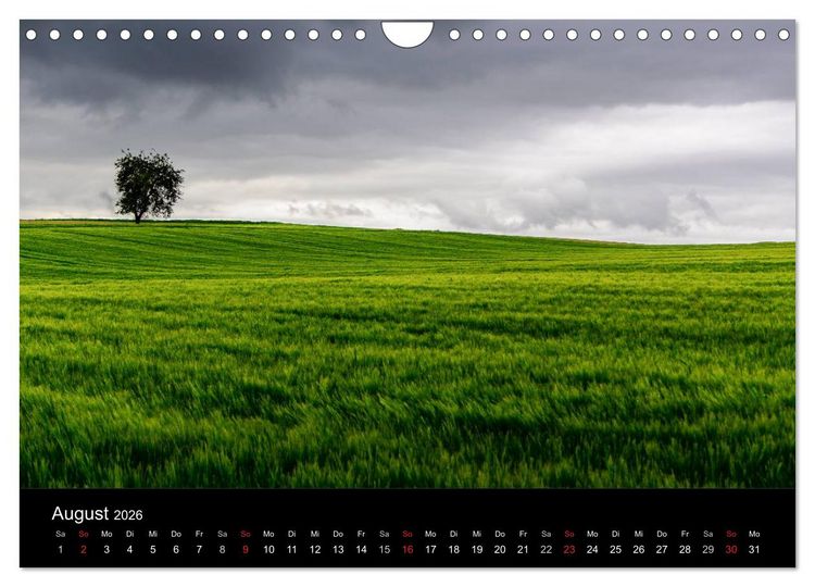Produktbild: Schwabens Sch&ouml;nheit (Wandkalender 2026 DIN A4 quer), CALVENDO Monatskalender