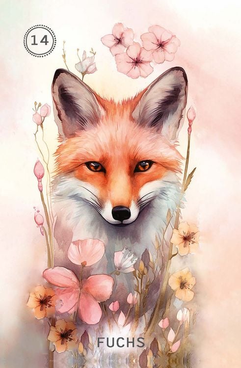 Produktbild: Sweet Blossom Lenormand (Deutsch) 36 Karten plus 2 zus&auml;tzliche Karten