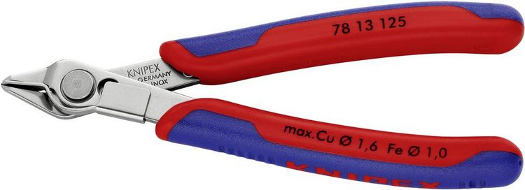 Produktbild: Knipex-Werk Pr&auml;z.-Schneidzange 78 13 125