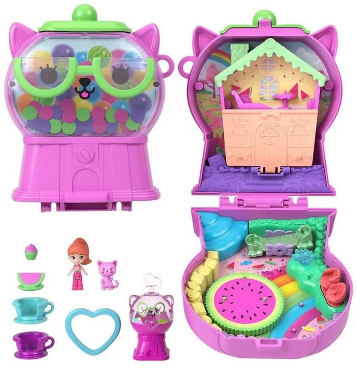 Produktbild: Polly Pocket Wassermelone- Kaugummi Schatulle