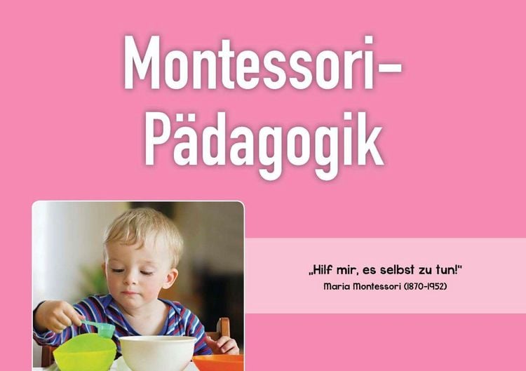 Produktbild: P&auml;dagogische Ans&auml;tze f&uuml;r die Kita von der Fr&ouml;bel-P&auml;dagogik bis zum infans-Konzept