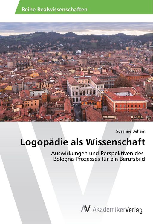 Produktbild: Logop&auml;die als Wissenschaft