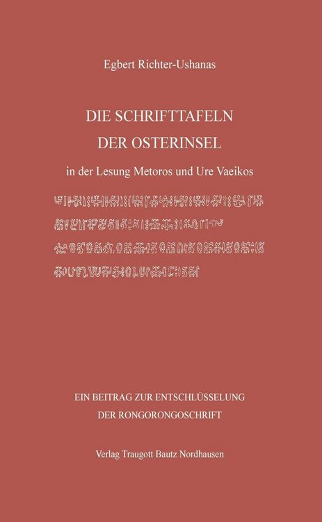Produktbild: Die Schrifttafeln der Osterinsel