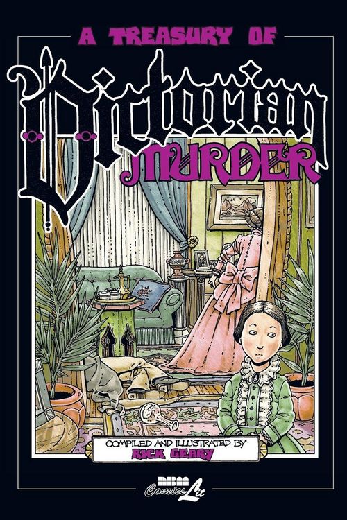 Produktbild: A Treasury of Victorian Murder