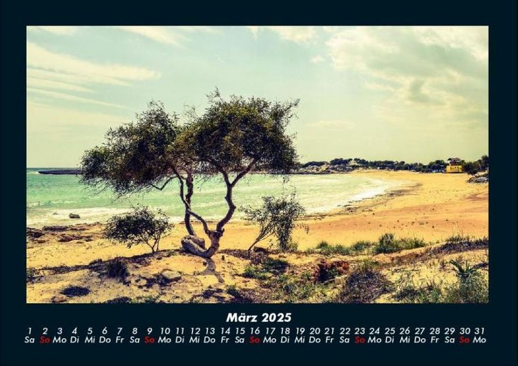 Produktbild: Sehnsucht nach Meer 2025 Fotokalender DIN A4