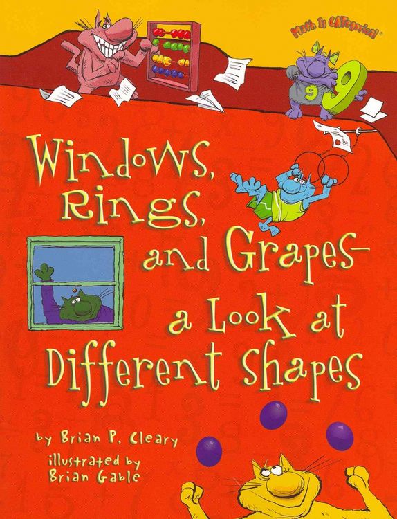Produktbild: Windows, Rings, and Grapes - A Look at Different Shapes