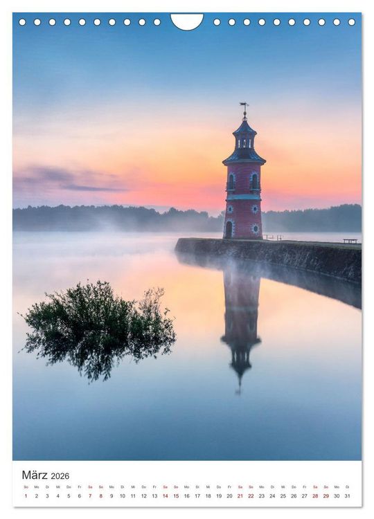 Produktbild: Nah am Wasser (Wandkalender 2026 DIN A4 hoch), CALVENDO Monatskalender