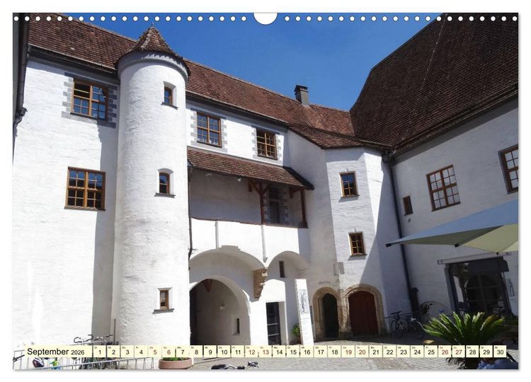 Produktbild: Unterwegs in Memmingen (Wandkalender 2026 DIN A3 quer), CALVENDO Monatskalender