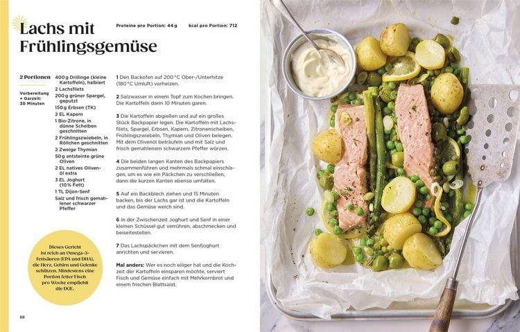 Produktbild: Healthy Everyday. High Protein ganz nat&uuml;rlich