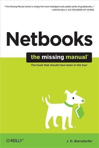Produktbild: Netbooks: The Missing Manual