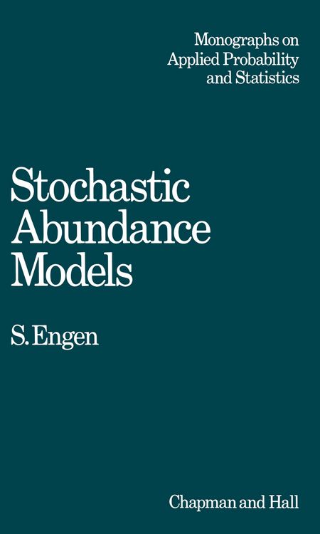 Produktbild: Stochastic Abundance Models