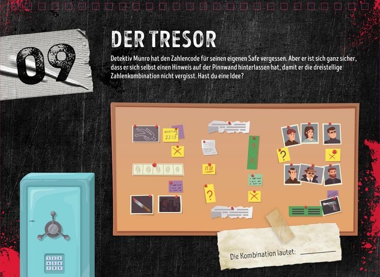 Produktbild: Geheim! - Der R&auml;tsel-Adventskalender